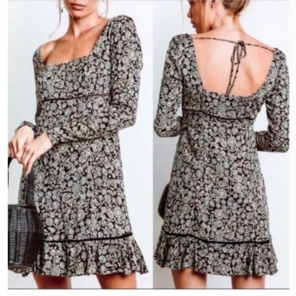 FREE PEOPLE BOHEME DRESS - Picture 5 of 9